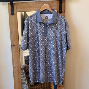 Toes on the Nose Performance Polo Size XXL